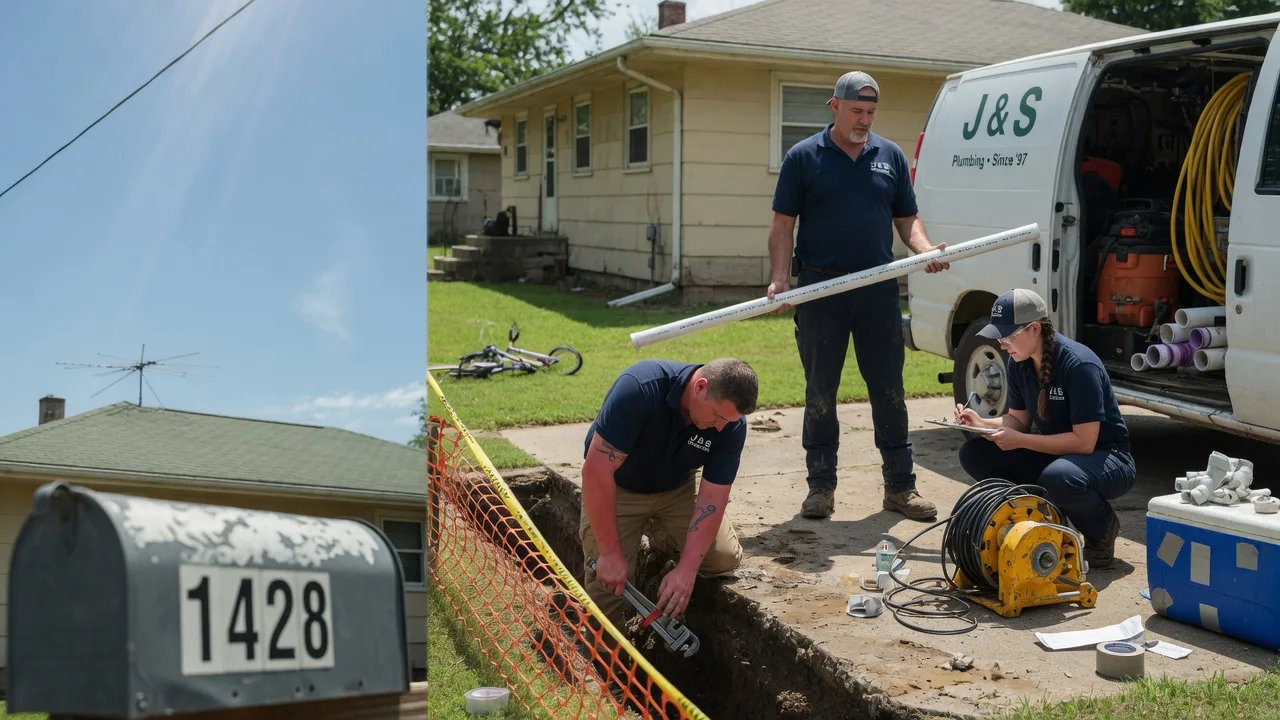 Sewer Line Repair in Joplin, MO near me